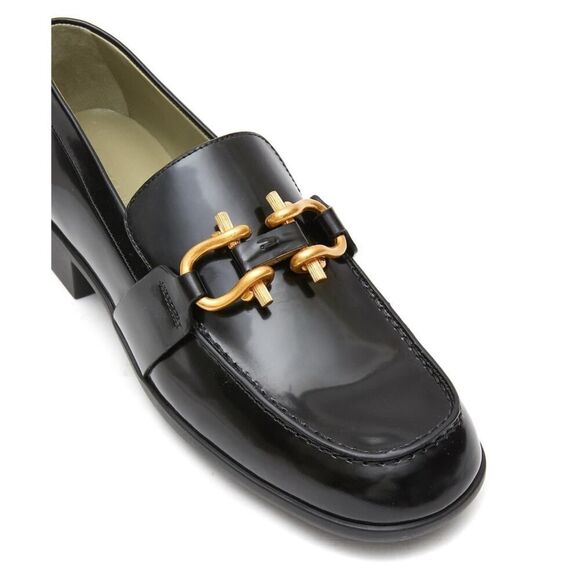 Bottega Veneta Madame Slip On Embellished Moccasin Loafer Flats 35.5 - Picture 1 of 9